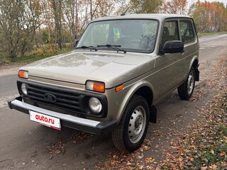2023 Lada (ВАЗ) Niva Legend I, серый, 580000 рублей, вид 2