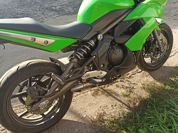 2011 Kawasaki EX-4, зелёный, 400000 рублей - вид 2
