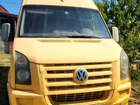 2008 Volkswagen Crafter, жёлтый, 850000 рублей, вид 2