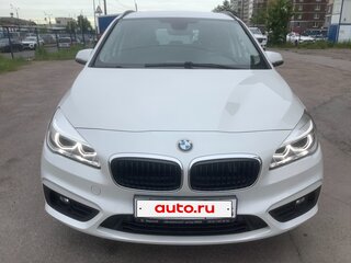 2017 BMW 2 серии Active Tourer 218i F45, серебристый, 2099000 рублей, вид 5