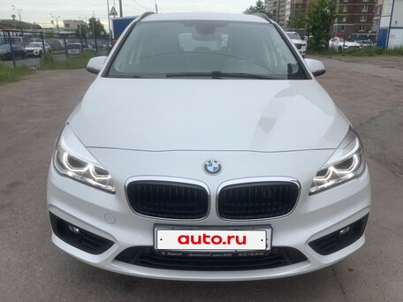 2017 BMW 2 серии Active Tourer 218i F45, серебристый, 2099000 рублей, вид 5