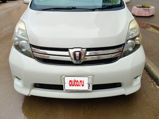 2012 Toyota ISis I Рестайлинг, белый, 1240000 рублей, вид 1