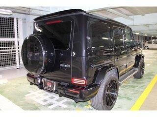 2023 Mercedes-Benz G-Класс 400 d III (W463), чёрный, 14300700 рублей, вид 4