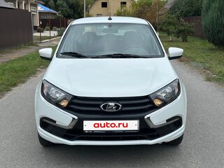 2020 Lada (ВАЗ) Granta I Рестайлинг, белый, 790000 рублей, вид 5