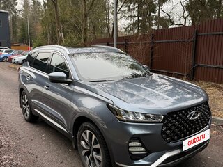 2021 Chery Tiggo 7 Pro I, серый, 2200000 рублей, вид 3