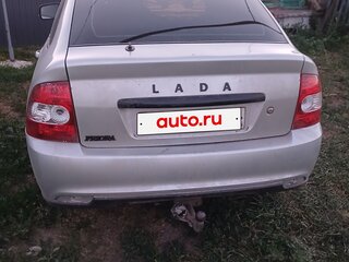2011 Lada (ВАЗ) Priora I, серебристый, 170000 рублей, вид 4