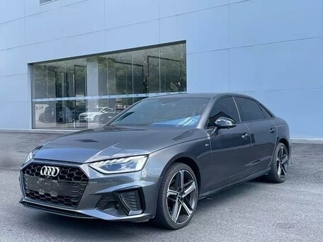 2024 Audi A4 40 TFSI Long V (B9) Рестайлинг, серый, 3770000 рублей, вид 1