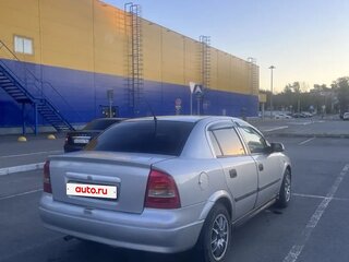 2003 Opel Astra G, серебристый, 320000 рублей, вид 1