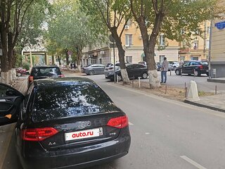 2010 Audi A4 IV (B8), чёрный, 1000000 рублей, вид 3