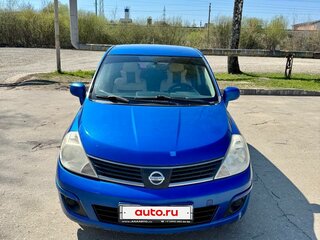 2008 Nissan Tiida I, синий, 545000 рублей, вид 3