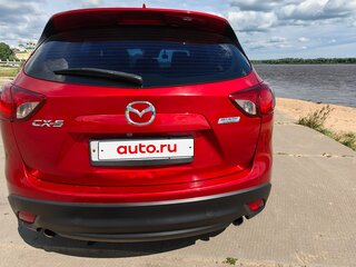 2016 Mazda CX-5 I Рестайлинг, красный, 2100000 рублей, вид 3