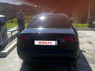 2006 Audi A4 III (B7), чёрный, 710000 рублей, вид 4
