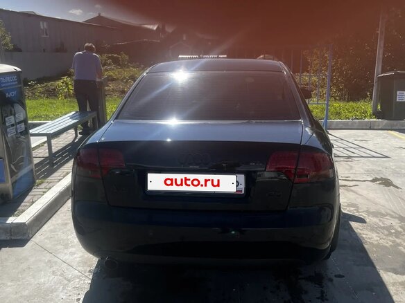 2006 Audi A4 III (B7), чёрный, 710000 рублей - вид 3