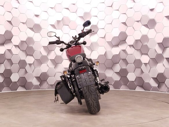 2015 Yamaha XV950 Bolt, красный - вид 5