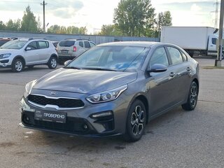2021 Kia Cerato IV Рестайлинг, серый, 1725000 рублей, вид 1