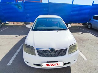 2005 Toyota Corolla Fielder IX (E120, E130) Рестайлинг, белый, 600000 рублей, вид 3