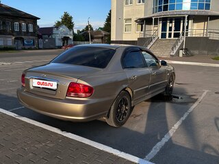 2006 Hyundai Sonata ТагАЗ IV (EF) Рестайлинг, бежевый, 280000 рублей, вид 5