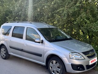 2017 Lada (ВАЗ) Largus I, серебристый, 990000 рублей, вид 3