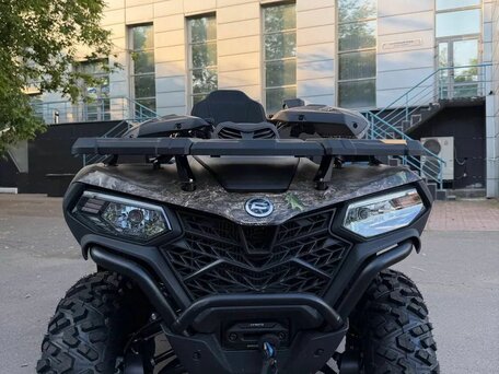 2026 CFMoto CFORCE 520 L, зелёный, 655000 рублей, вид 2