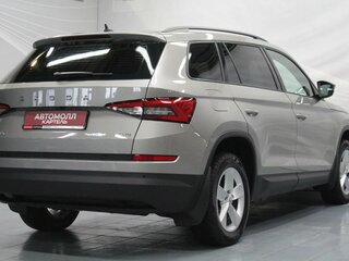 2020 Skoda Kodiaq I, коричневый, 2150000 рублей, вид 5