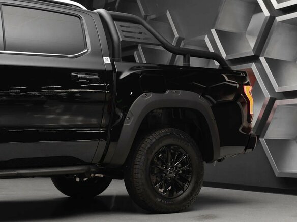 2026 Foton Tunland V9, чёрный - вид 8