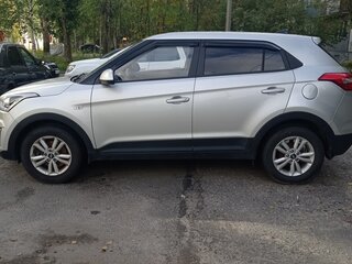 2019 Hyundai Creta I, серебристый, 1900000 рублей, вид 4