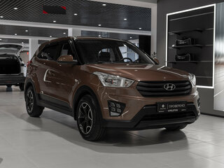 2019 Hyundai Creta I, коричневый, 1560000 рублей, вид 2