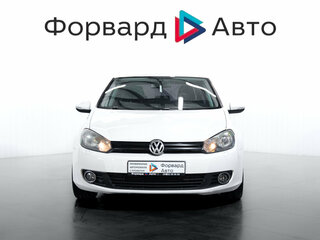 2011 Volkswagen Golf VI, белый, 599000 рублей, вид 2