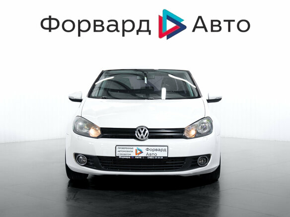 2011 Volkswagen Golf VI, белый, 579000 рублей - вид 1