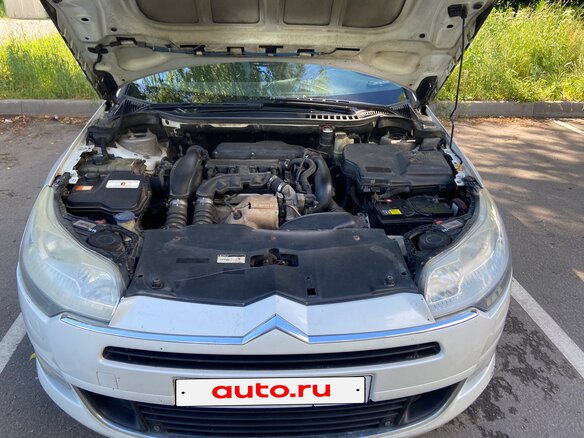 2010 Citroen C5 II, белый, 435000 рублей - вид 39
