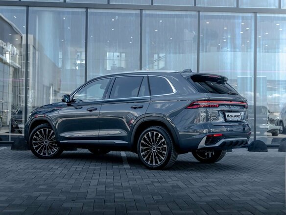 2026 Geely Monjaro I, серый - вид 4