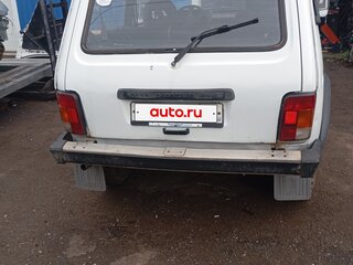 1996 Lada (ВАЗ) 2121 (4x4) I Рестайлинг, красный, 120000 рублей, вид 1