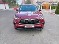 2021 Toyota Highlander IV (XU70), красный - вид 1