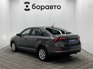 2022 Skoda Rapid II, серый, 1662000 рублей, вид 4