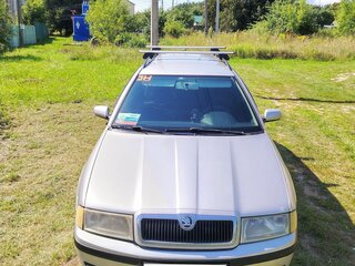 2007 Skoda Octavia I (A4) Рестайлинг, серебристый, 330000 рублей, вид 3