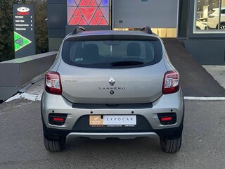 2018 Renault Sandero Stepway II, бежевый, 985000 рублей, вид 4