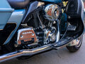 2007 Harley-Davidson Electra Glide, голубой, 750000 рублей - вид 6