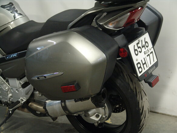 2013 Yamaha FJR1300, серый, 750000 рублей - вид 19