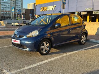 2007 Toyota Aygo I, синий, 520000 рублей, вид 1