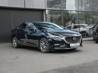 2019 Mazda 6 III (GJ) Рестайлинг 2, чёрный, 2700000 рублей, вид 3