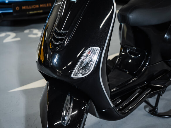 2025 Vespa LXV 125, чёрный, 500000 рублей - вид 7