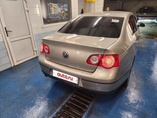 2008 Volkswagen Passat B6, бежевый, 600000 рублей, вид 4