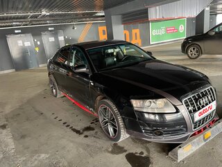2007 Audi A6 III (C6), чёрный, 550000 рублей, вид 2