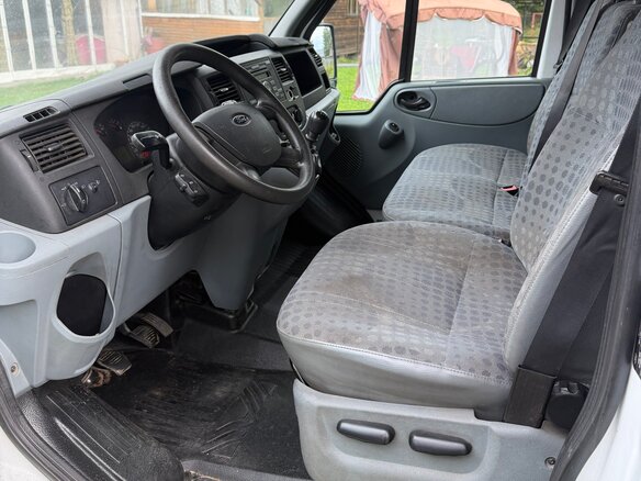 2011 Ford Transit, белый, 750000 рублей - вид 5