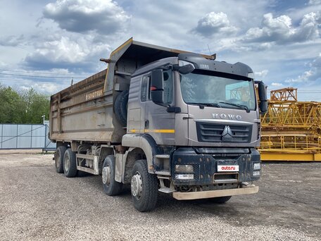 2022 Sinotruk Howo ZZ3327, серый, 3750000 рублей, вид 2