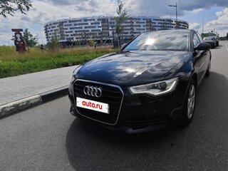 2014 Audi A6 IV (C7), чёрный, 1550000 рублей, вид 1