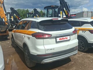 2024 Geely Atlas Pro, белый, 1339500 рублей, вид 3