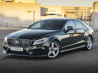 2015 Mercedes-Benz CLS 350 BlueTEC II (C218) Рестайлинг, чёрный, 2598000 рублей, вид 1