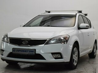 2010 Kia Ceed I Рестайлинг, белый, 780000 рублей, вид 1