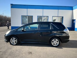 2011 Honda Fit Hybrid II, чёрный, 750000 рублей, вид 4
